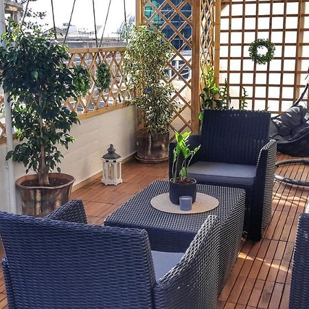 Ρetipe Penthouse Apartment With Spacious Balcony In Heraklion Center Esterno foto