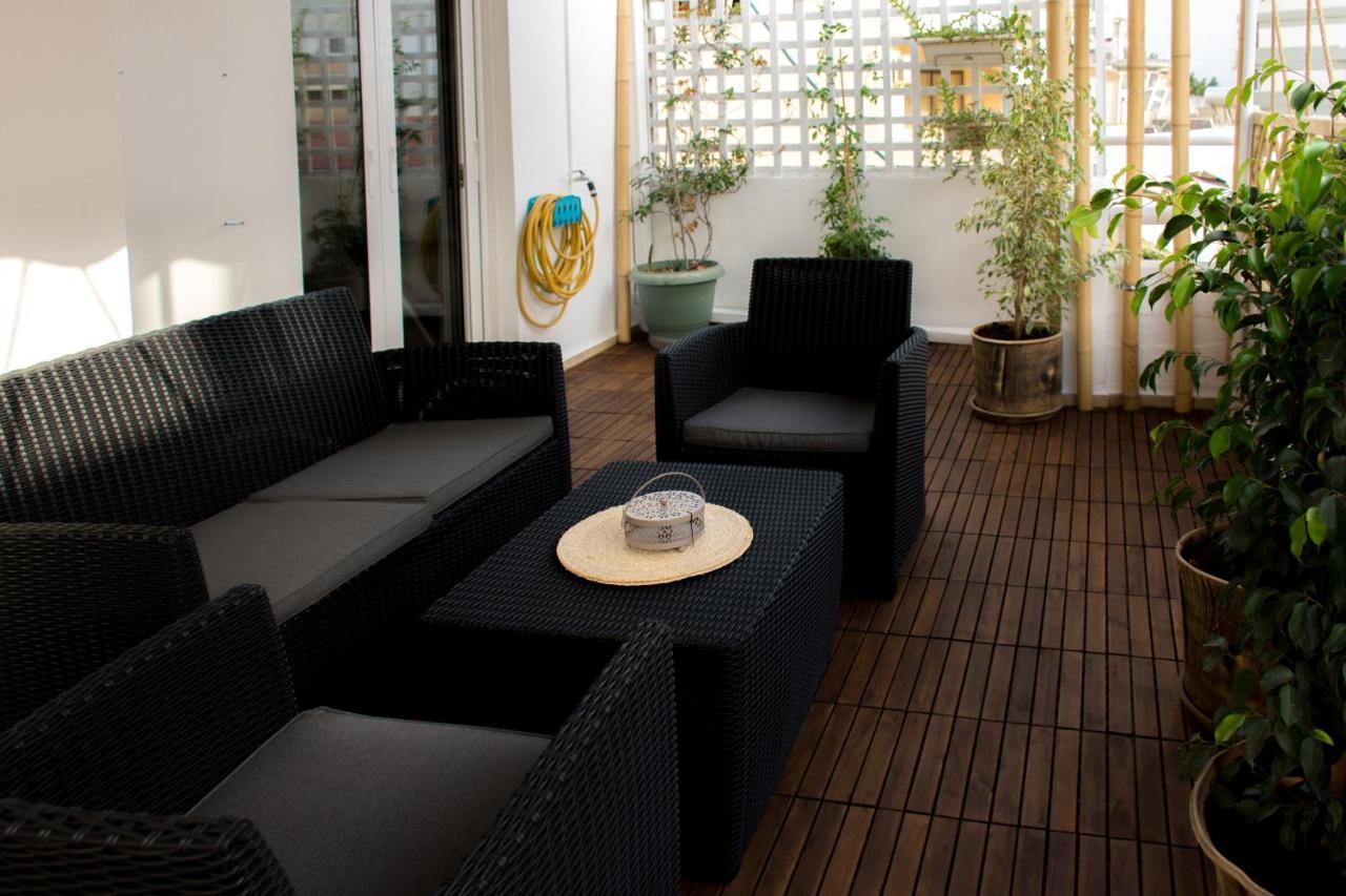 Ρetipe Penthouse Apartment With Spacious Balcony In Heraklion Center Esterno foto