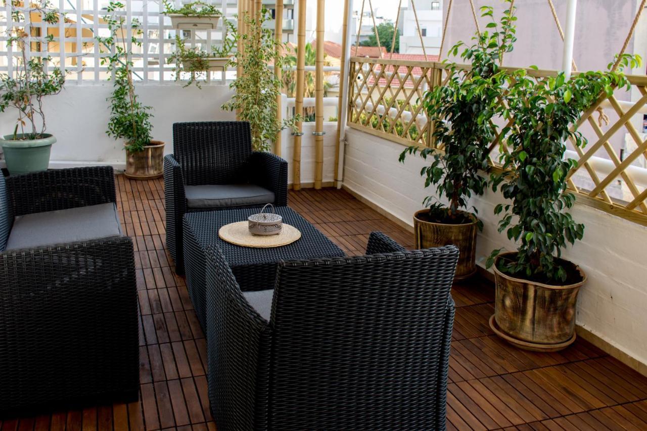 Ρetipe Penthouse Apartment With Spacious Balcony In Heraklion Center Esterno foto