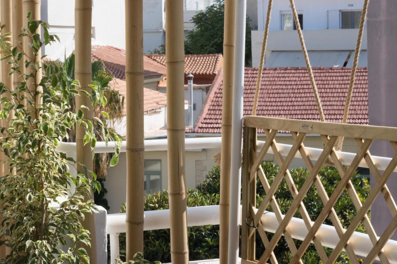 Ρetipe Penthouse Apartment With Spacious Balcony In Heraklion Center Esterno foto